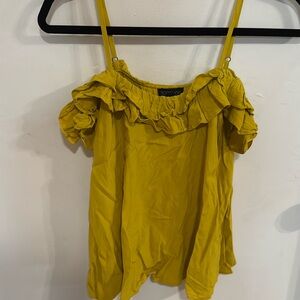 Top shop off shoulder size 2